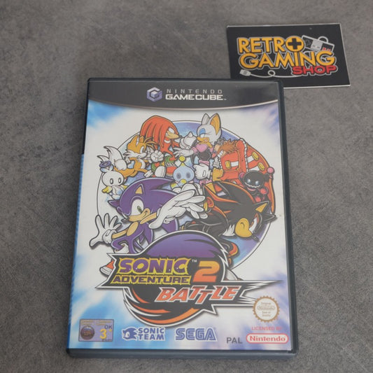 Sonic Adventure 2 Battle