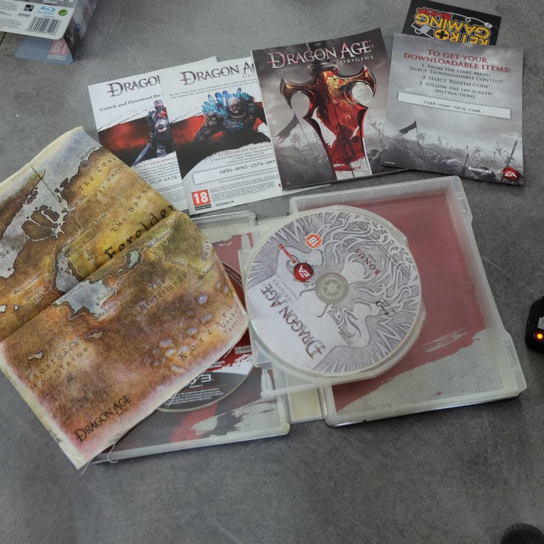 Vendita Dragon Age Origins Collector's Edition - Retrogaming Shop
