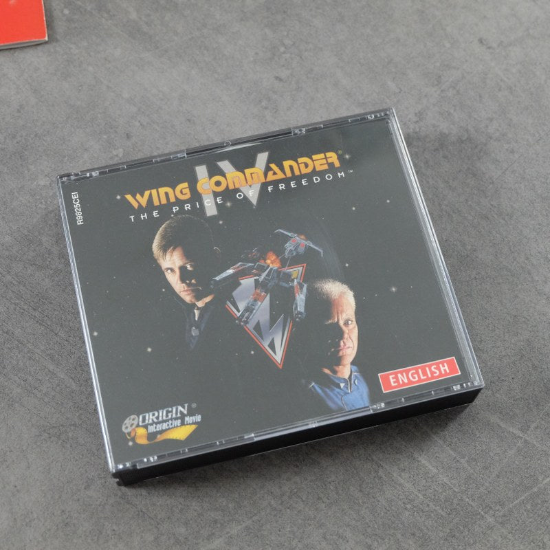 Vendita Wing Commander IV The Price of Freedom - Retrogaming Shop