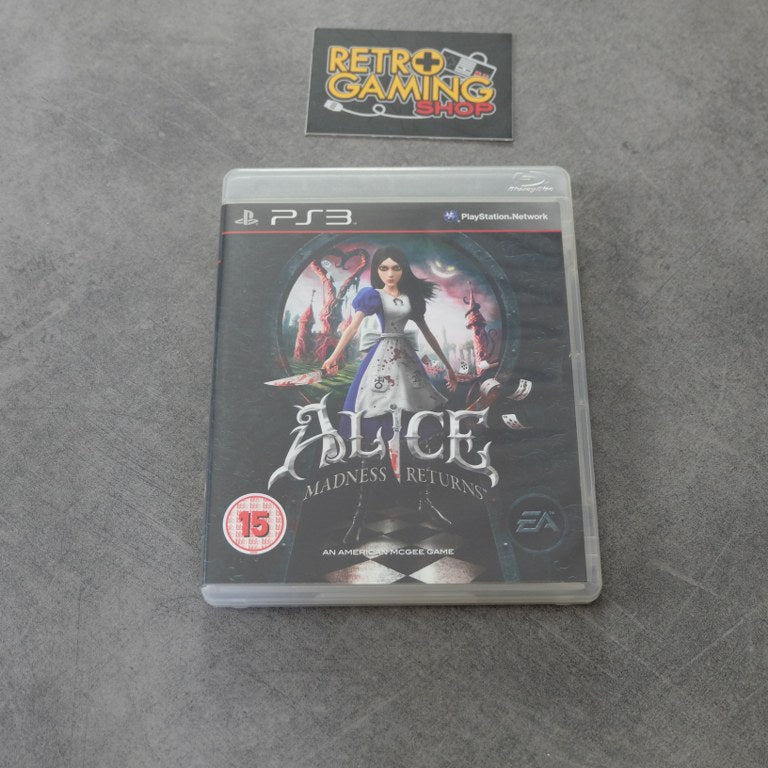 Vendita Alice Madness Returns - Retrogaming Shop
