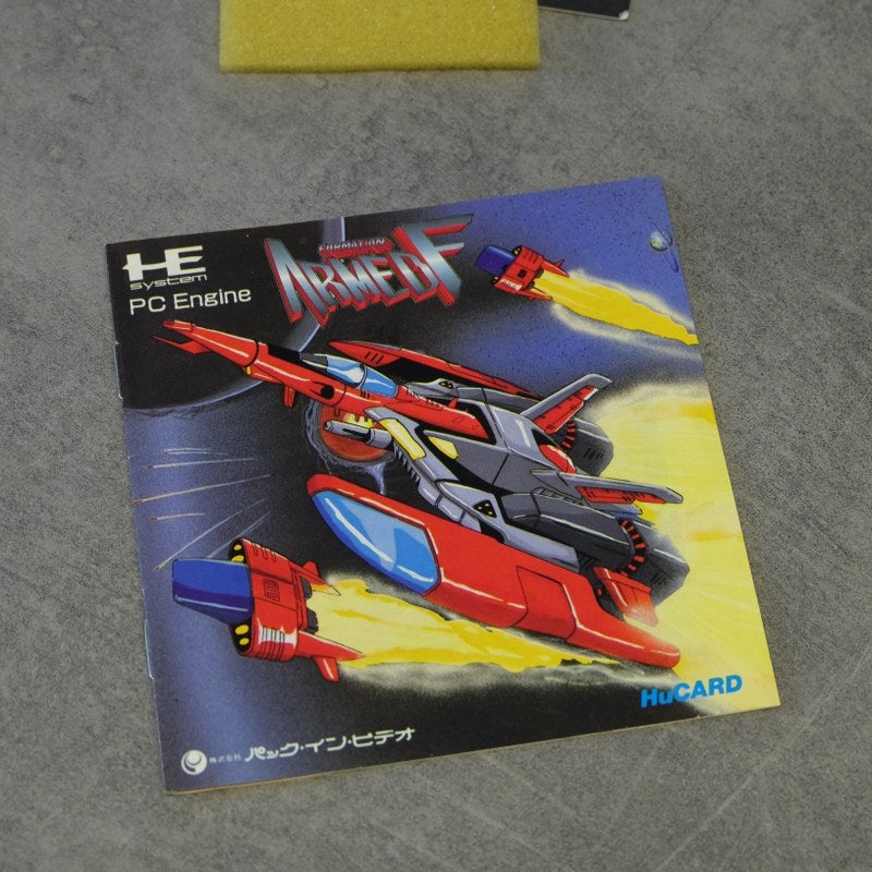 Vendita Formation Armed F Pc Engine - Retrogaming Shop