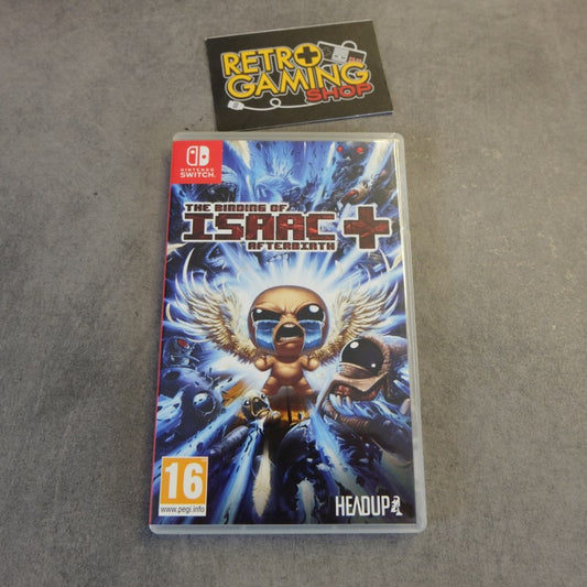 The Binding of Isaac + Afterbirth