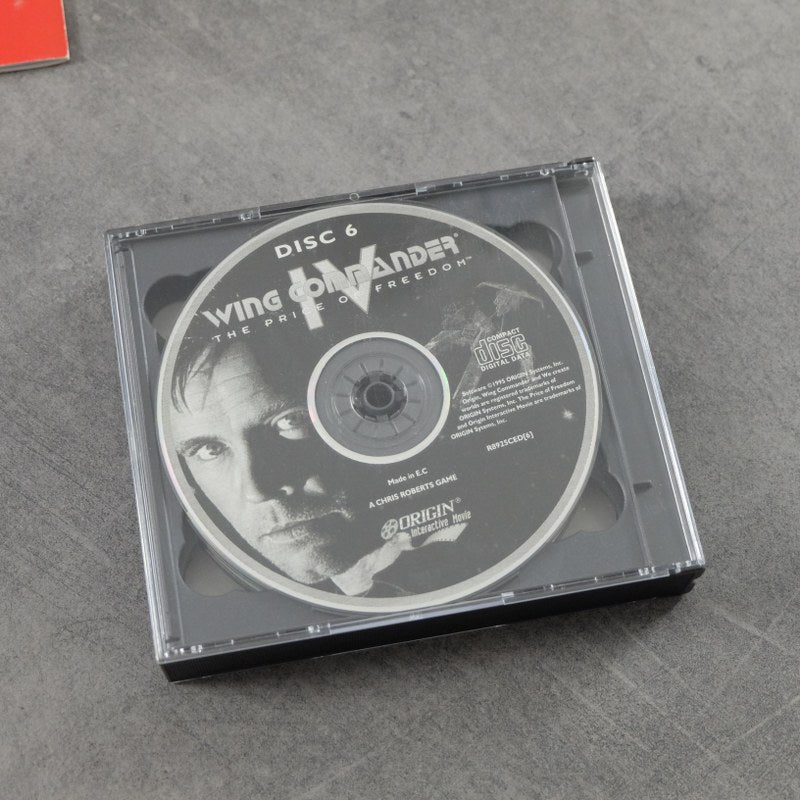 Vendita Wing Commander IV The Price of Freedom - Retrogaming Shop