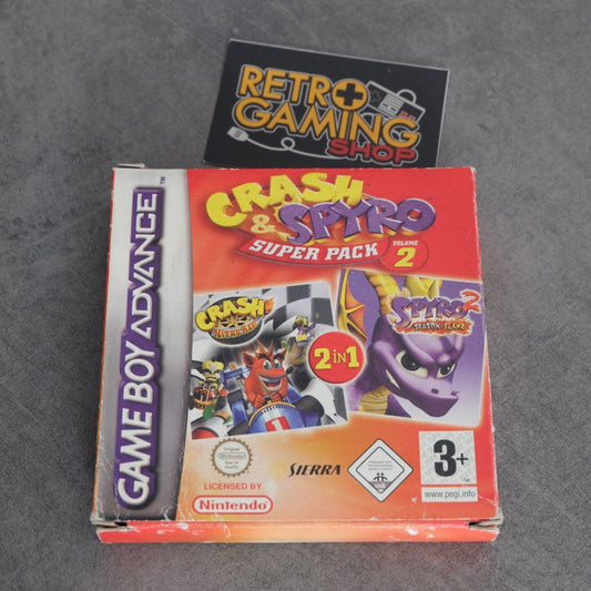 Crash & Spyro Super Pack Vol. 2 Nintendo