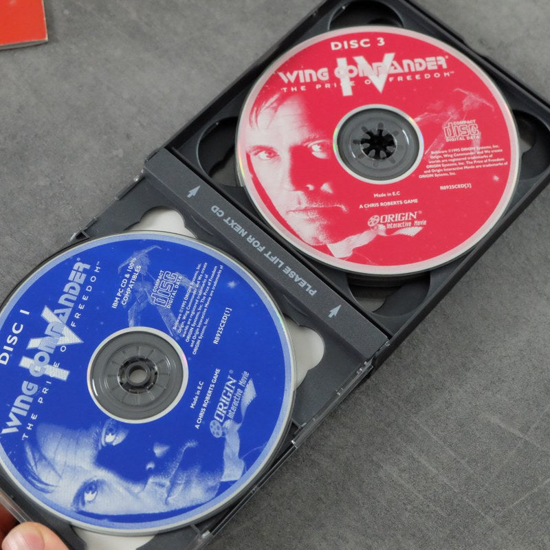 Wing Commander IV The Price of Freedom Microsoft