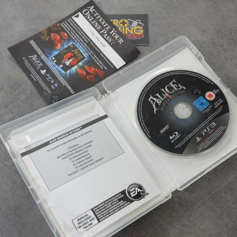 Alice Madness Returns Nintendo