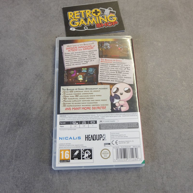 Vendita The Binding of Isaac + Afterbirth - Retrogaming Shop