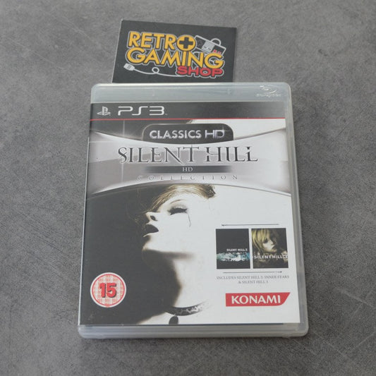 Silent Hill Hd Collection Sony