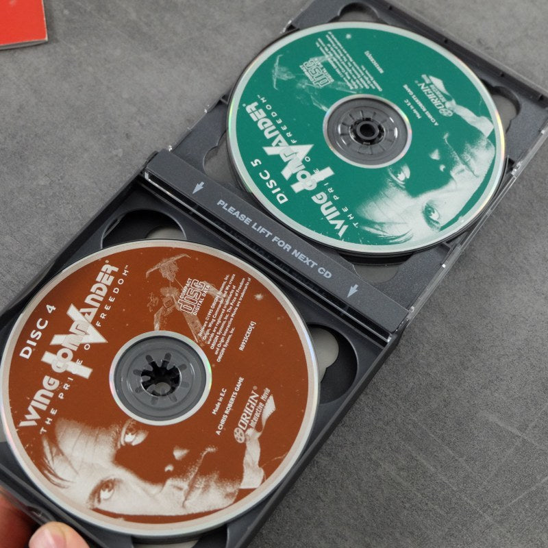 Wing Commander IV The Price of Freedom Microsoft