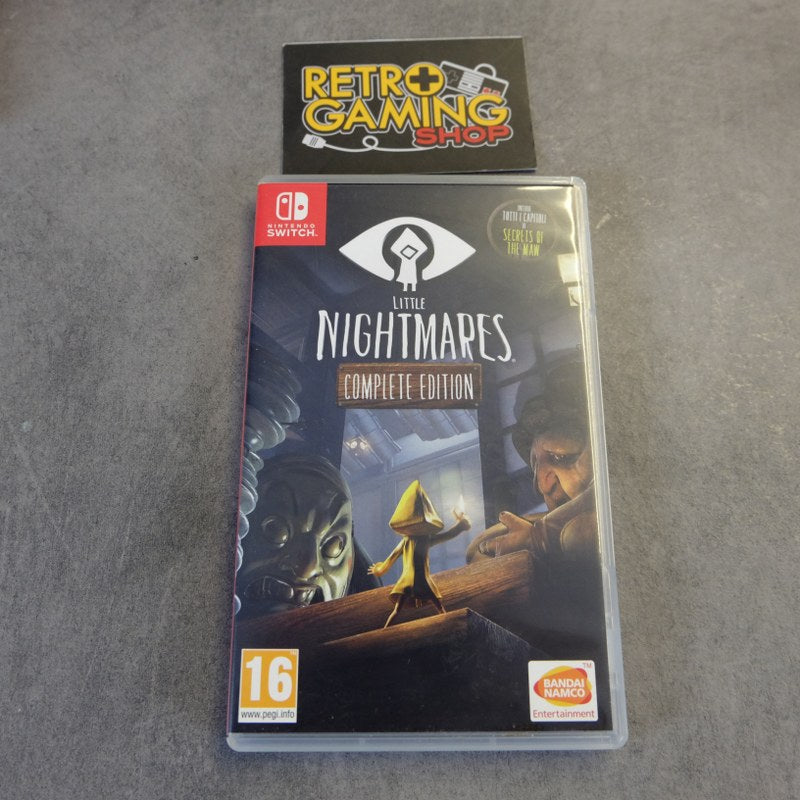 Little Nightmares Complete Edition Nintendo
