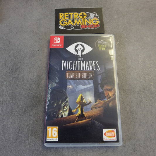 Little Nightmares Complete Edition