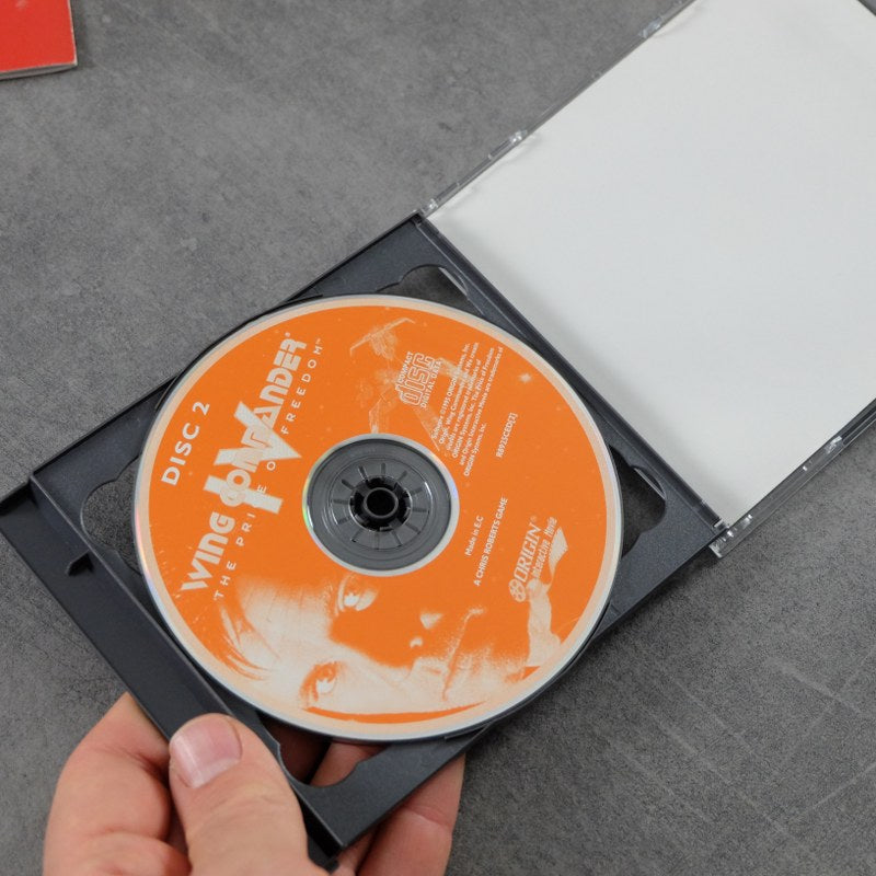 Wing Commander IV The Price of Freedom Microsoft