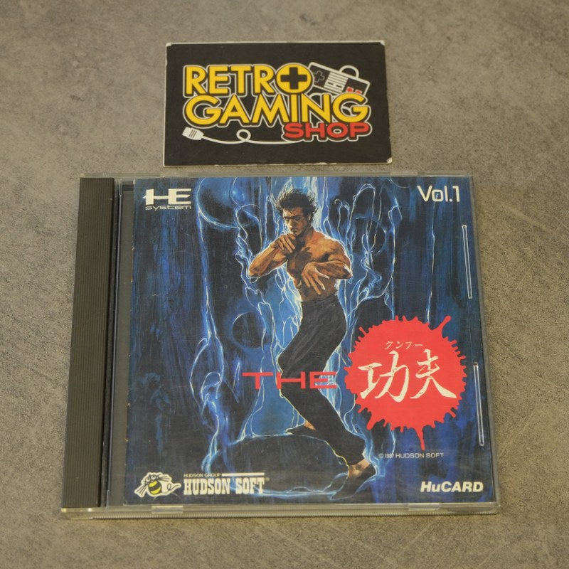 Vendita The Kung Fu Pc Engine - Retrogaming Shop
