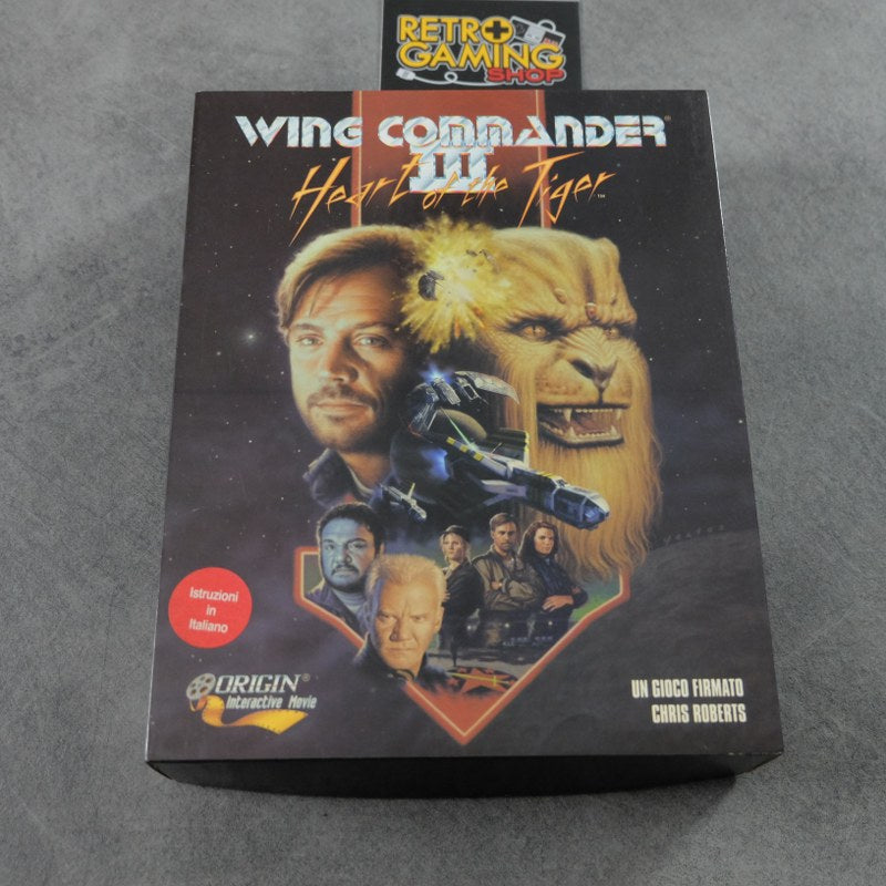 Vendita Wing Commander III Heart of The Tiger - Retrogaming Shop