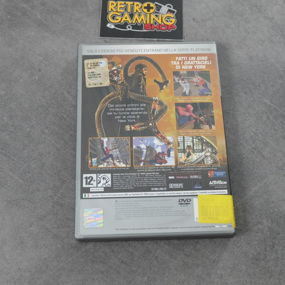 Vendita Spider-Man 2 - Retrogaming Shop