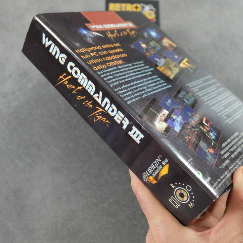 Wing Commander III Heart of The Tiger Microsoft