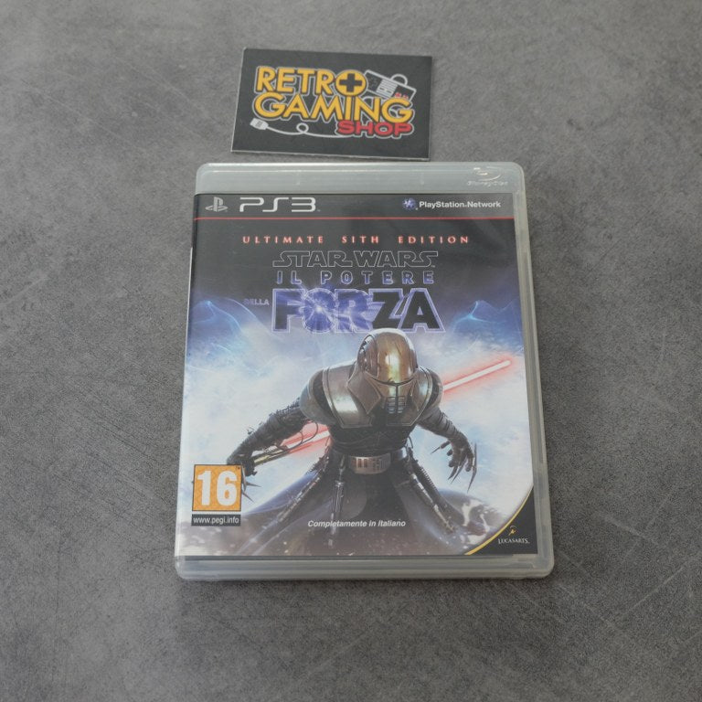 Vendita Star Wars Il Potere Della Forza Ultimate Sith Edition - Retrogaming Shop