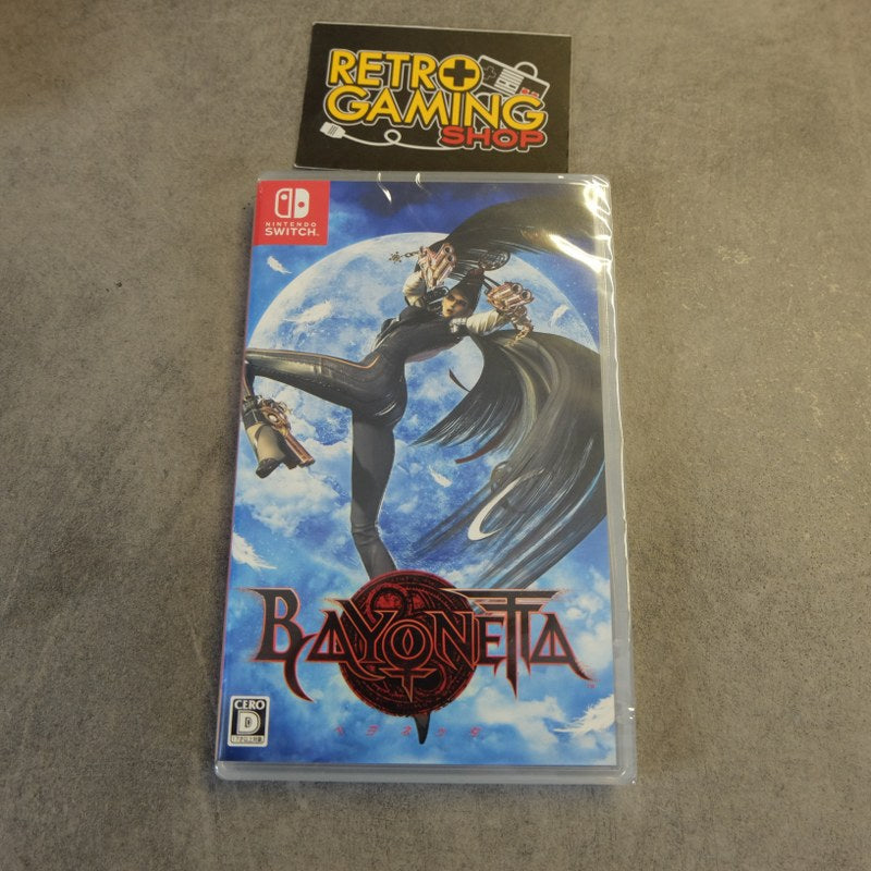 Vendita Bayonetta Nuovo - Retrogaming Shop