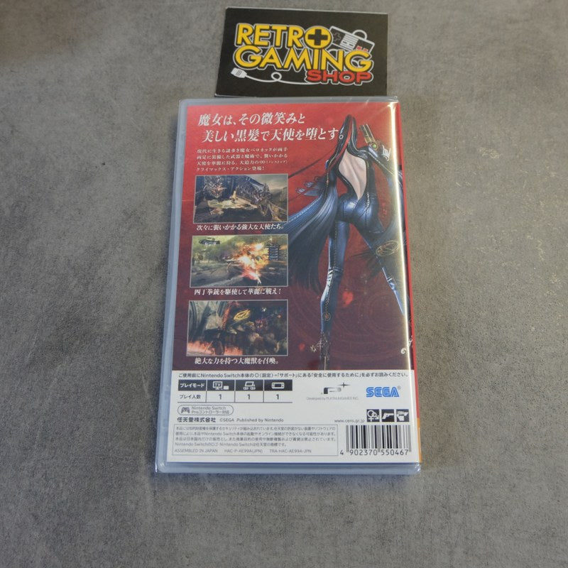 Vendita Bayonetta Nuovo - Retrogaming Shop