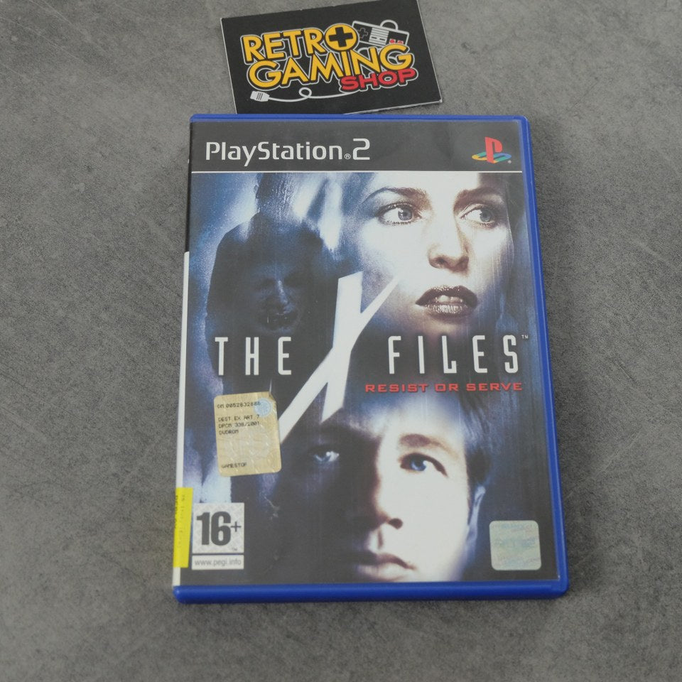 Vendita The X-Files Resist or Serve - Retrogaming Shop