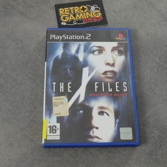 The X-Files Resist or Serve Sony