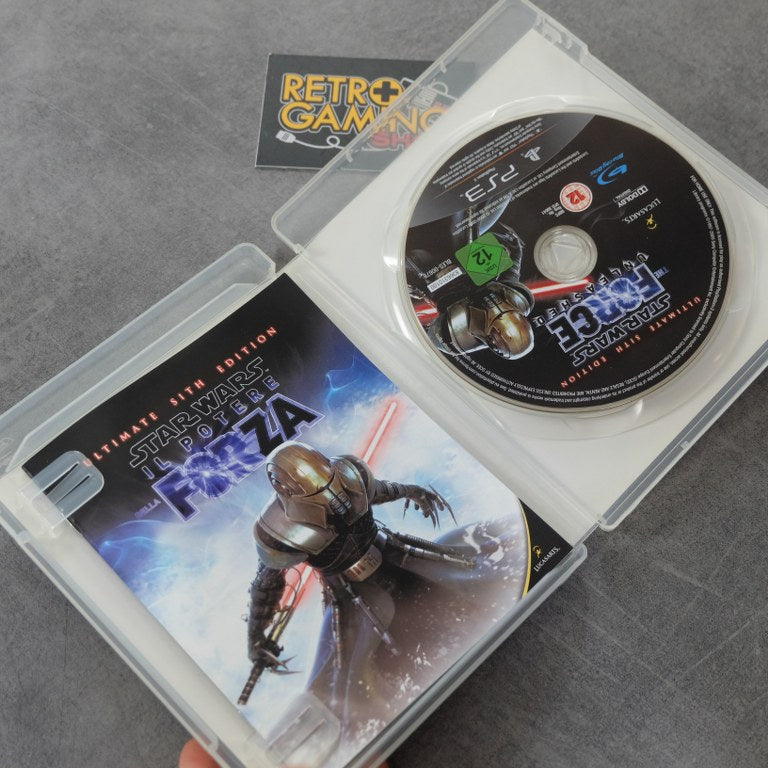 Vendita Star Wars Il Potere Della Forza Ultimate Sith Edition - Retrogaming Shop