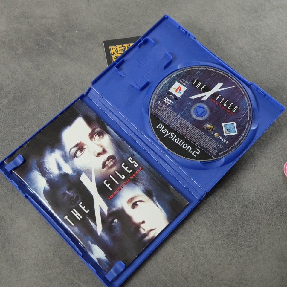 Vendita The X-Files Resist or Serve - Retrogaming Shop