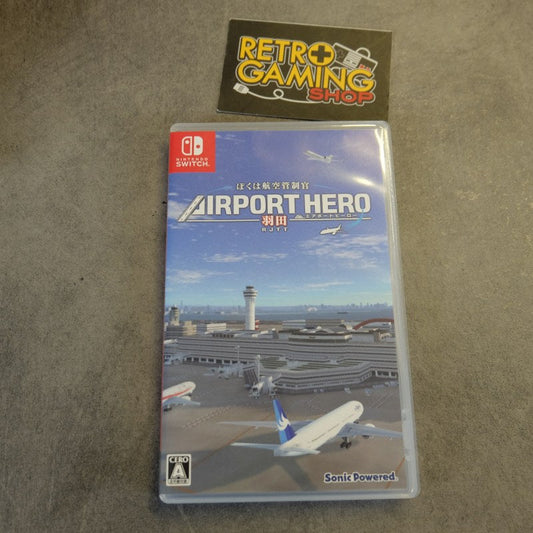 Airport Hero Haneda Nintendo