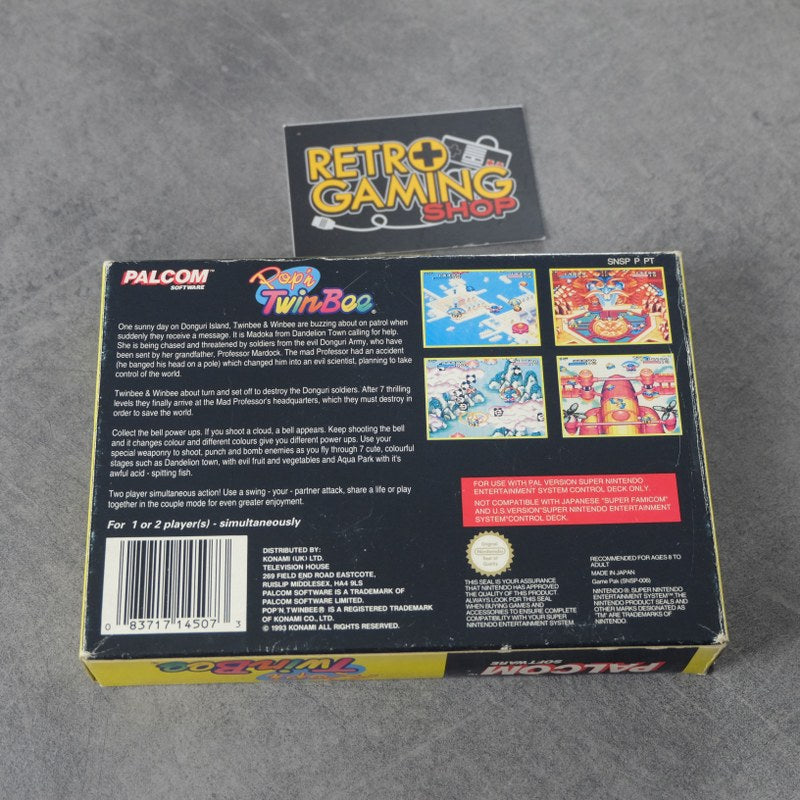 Vendita Pop 'N Twinbee - Retrogaming Shop