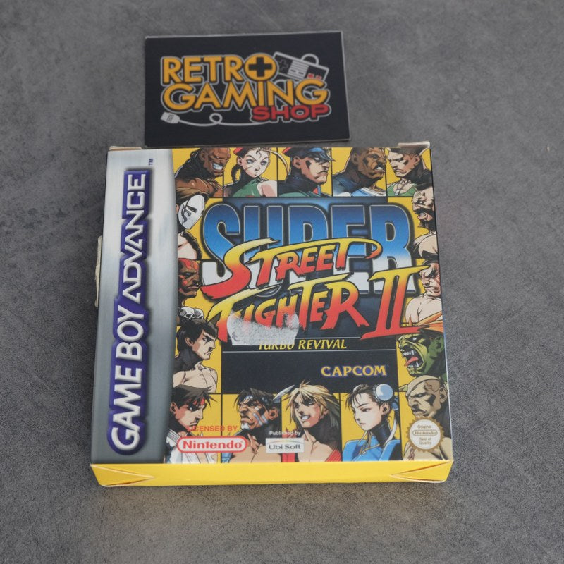 Super Street Fighter 2 Turbo Revival Nintendo