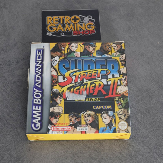 Super Street Fighter 2 Turbo Revival Nintendo