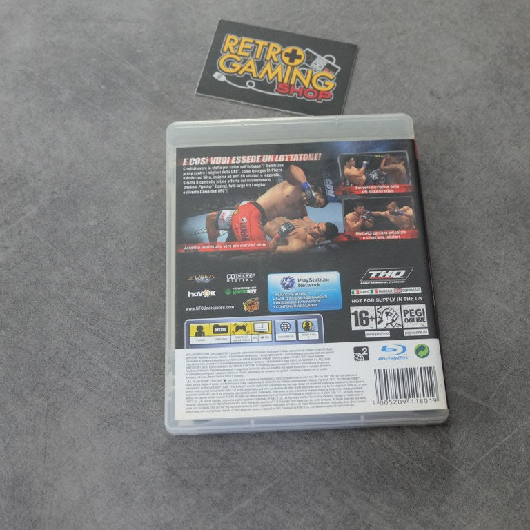 Vendita UFC Undisputed - Retrogaming Shop