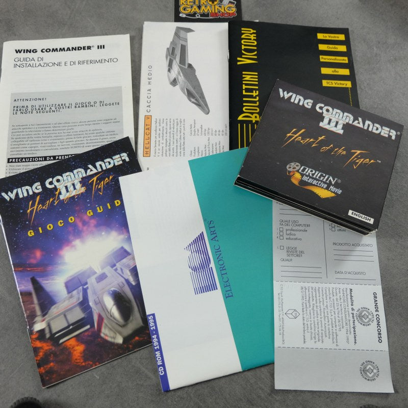 Wing Commander III Heart of The Tiger Microsoft