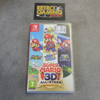 Vendita Super Mario 3D All stars - Retrogaming Shop