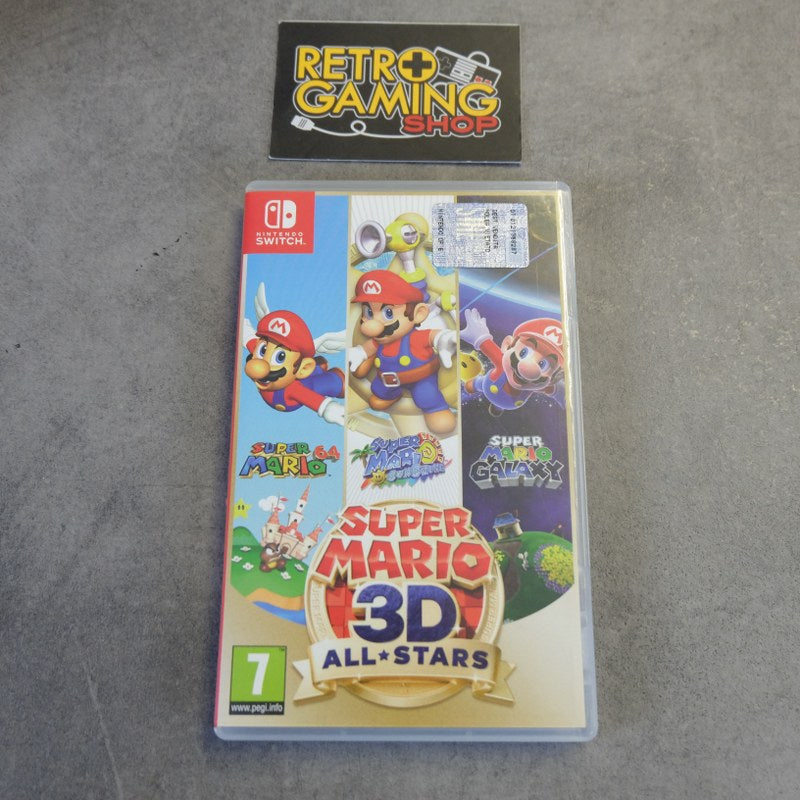 Vendita Super Mario 3D All stars - Retrogaming Shop