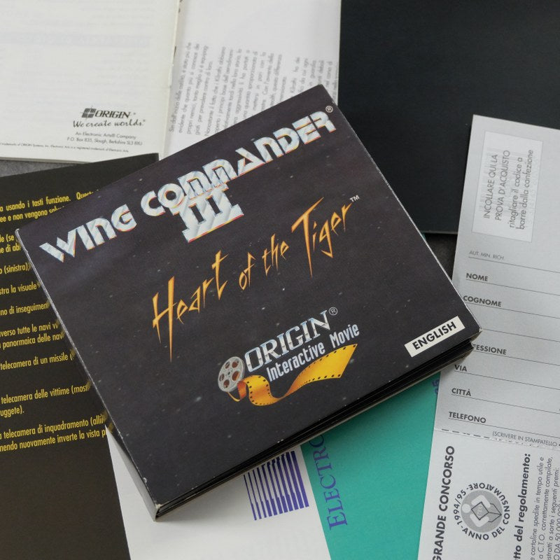 Wing Commander III Heart of The Tiger Microsoft