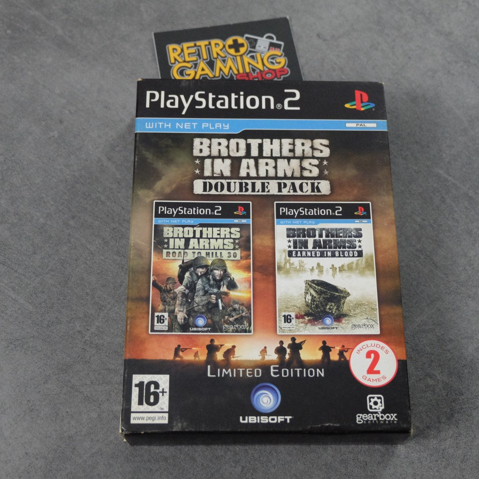 Vendita Brother in Arms Double Pack - Retrogaming Shop