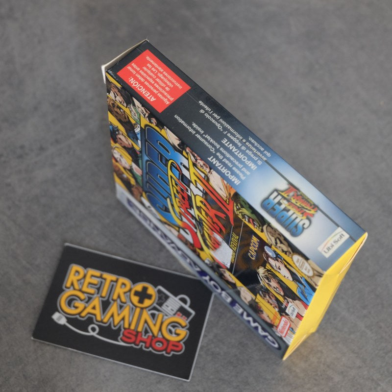 Super Street Fighter 2 Turbo Revival Nintendo
