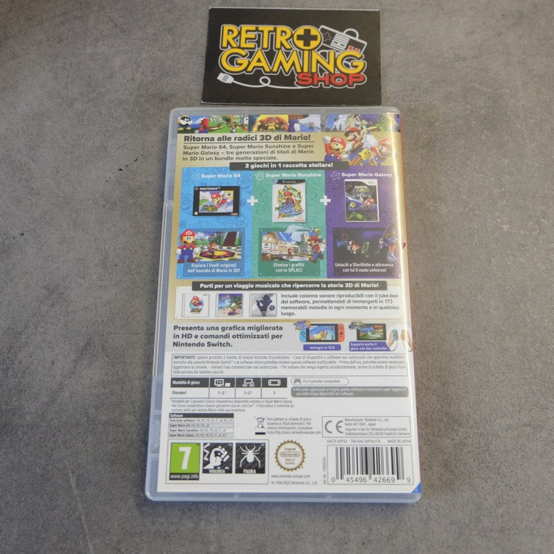 Vendita Super Mario 3D All stars - Retrogaming Shop