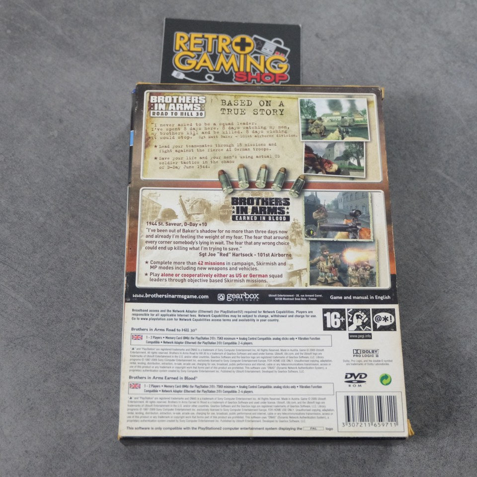 Vendita Brother in Arms Double Pack - Retrogaming Shop