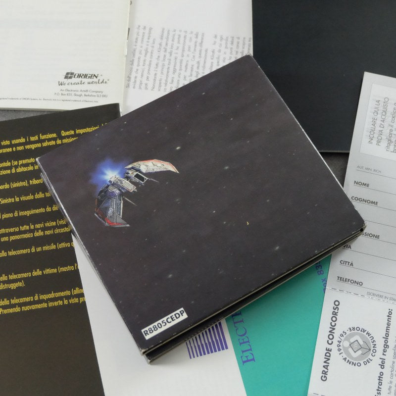 Vendita Wing Commander III Heart of The Tiger - Retrogaming Shop