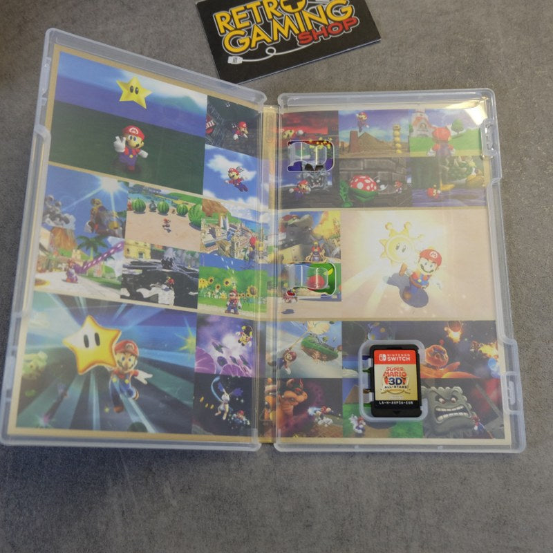 Vendita Super Mario 3D All stars - Retrogaming Shop