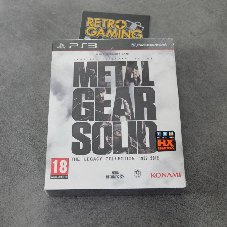 Vendita Metal Gear Solid The Legacy Collection 1987-2012 Nuovo - Retrogaming Shop