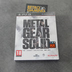 Vendita Metal Gear Solid The Legacy Collection 1987-2012 Nuovo - Retrogaming Shop