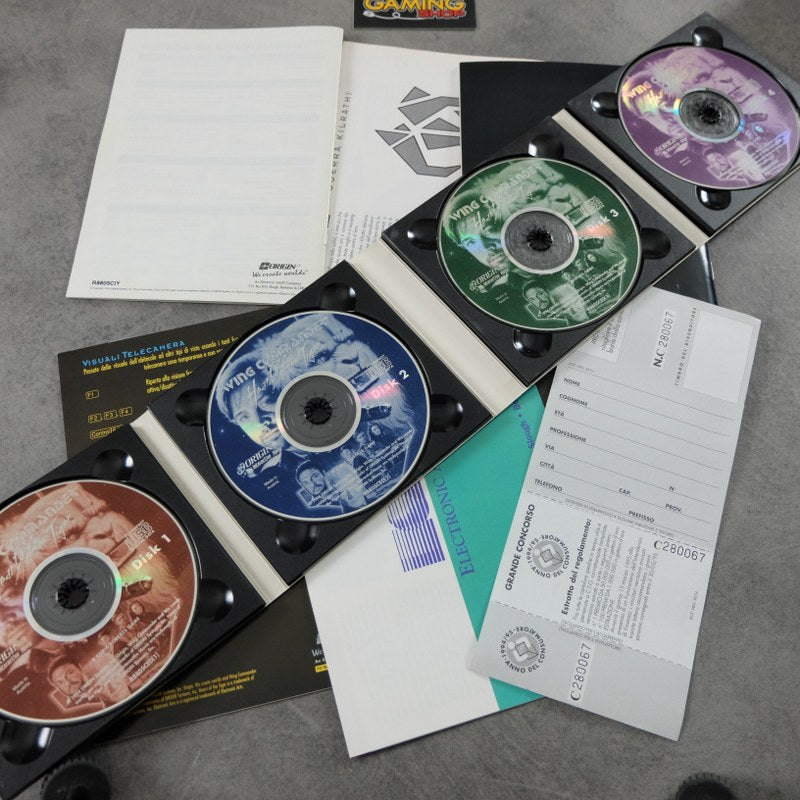 Wing Commander III Heart of The Tiger Microsoft