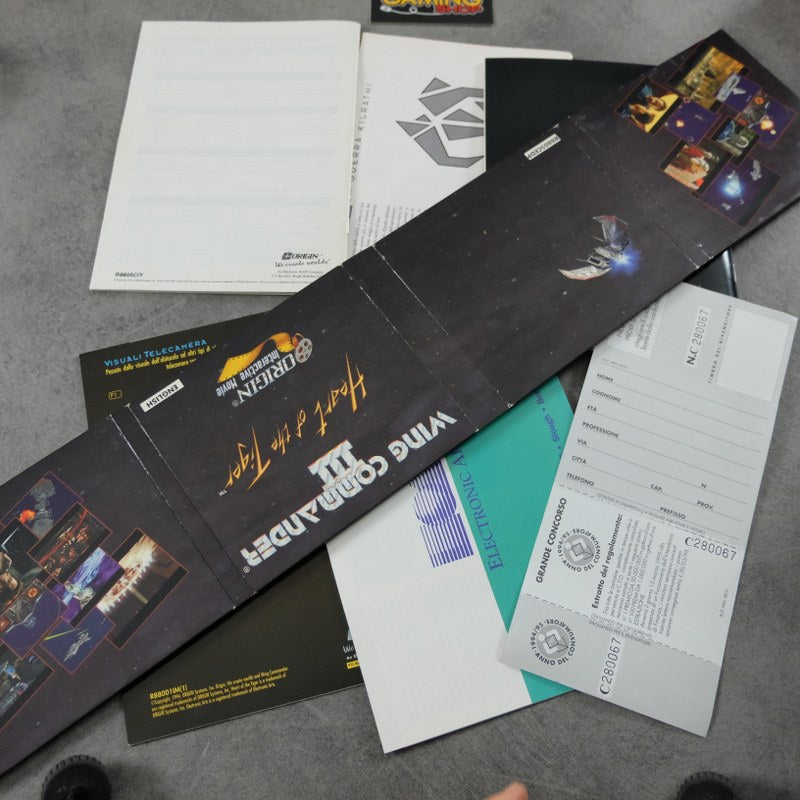 Wing Commander III Heart of The Tiger Microsoft