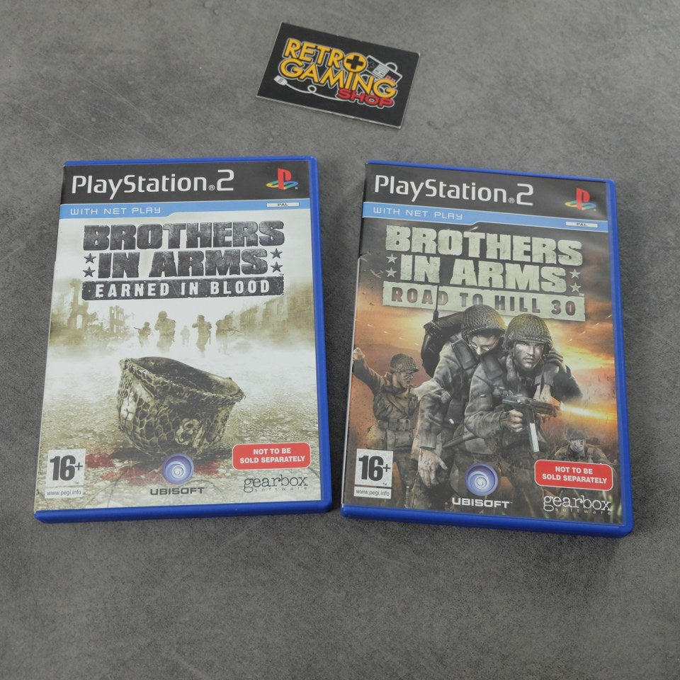 Vendita Brother in Arms Double Pack - Retrogaming Shop