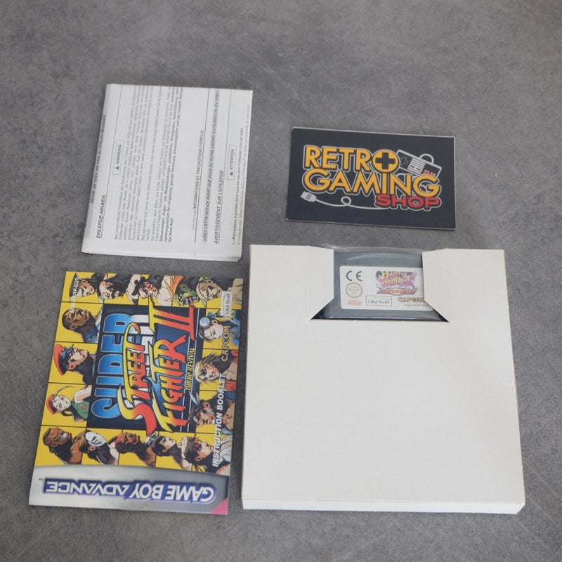 Super Street Fighter 2 Turbo Revival Nintendo