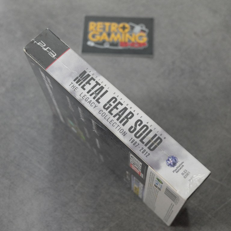 Vendita Metal Gear Solid The Legacy Collection 1987-2012 Nuovo - Retrogaming Shop