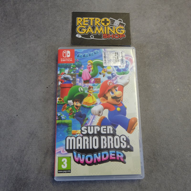 Vendita Super Mario Bros. Wonder - Retrogaming Shop